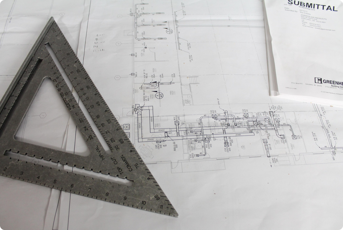 As-Built Drafting / Drawings